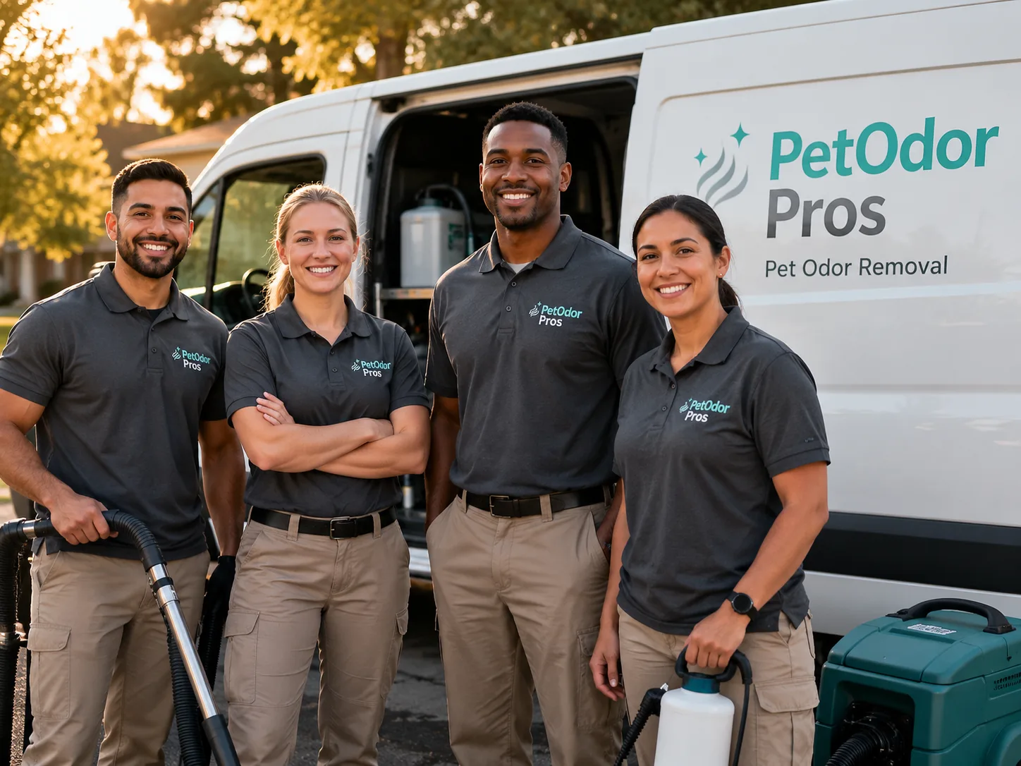 Pet Odor Removal team serving Ranburne, AL